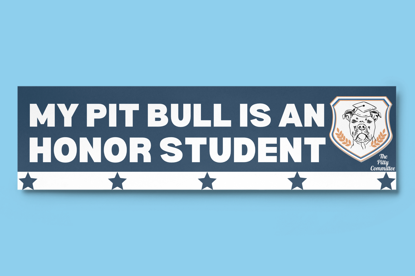 'The Pitty Committee' Bumper Sticker