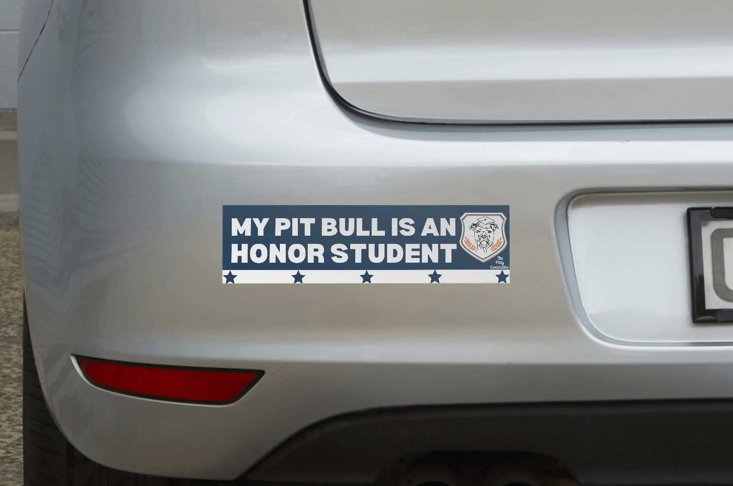 'The Pitty Committee' Bumper Sticker