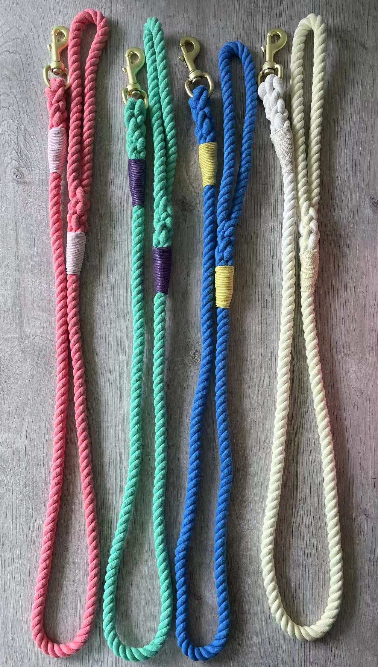Cotton Rope Dog Leash