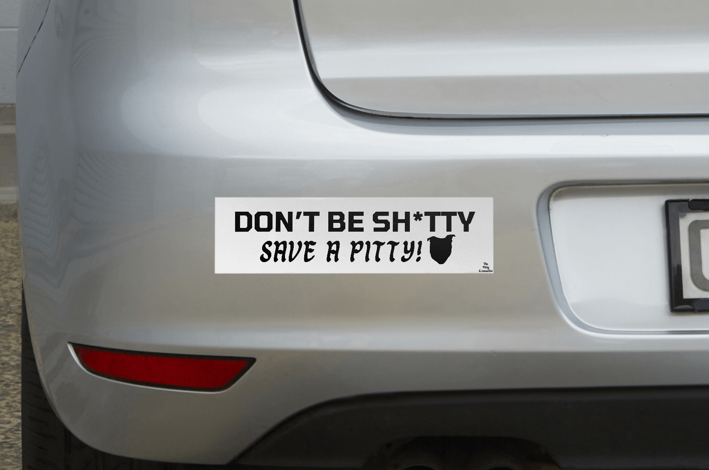 'The Pitty Committee' Bumper Sticker
