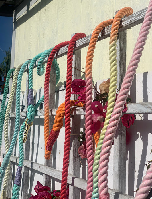 Cotton Rope Dog Leash