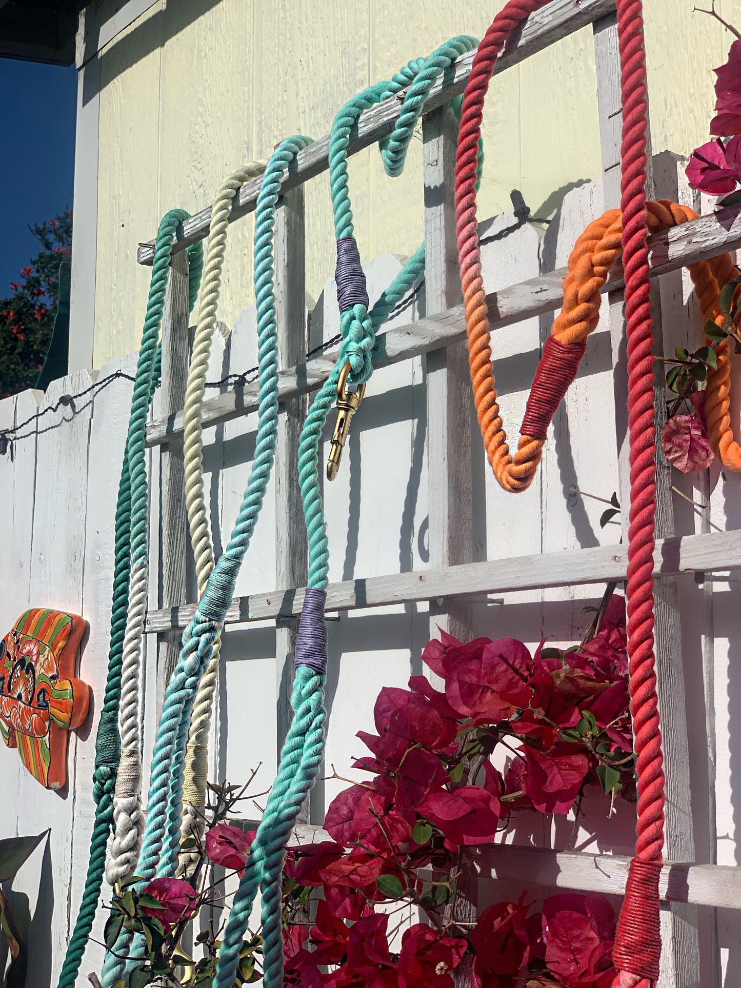 Cotton Rope Dog Leash