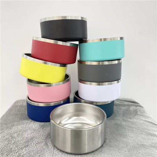 Stainless Steel Non-Slip Feeders