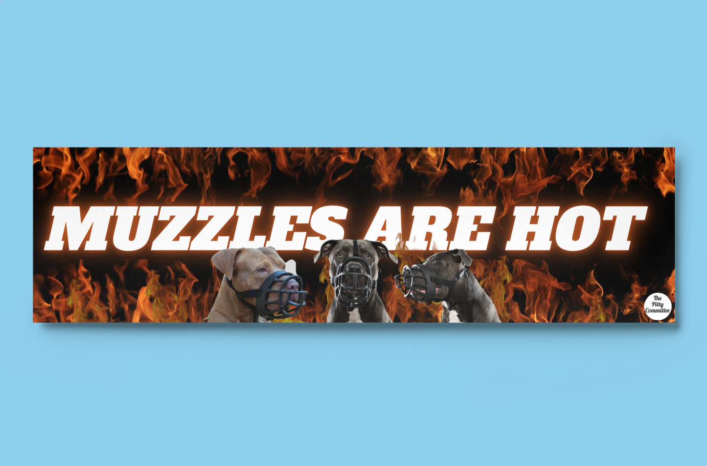 'The Pitty Committee' Bumper Sticker