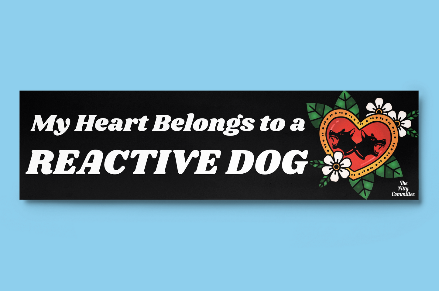 'The Pitty Committee' Bumper Sticker