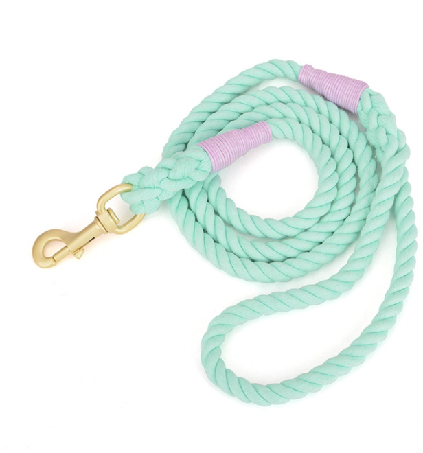Cotton Rope Dog Leash