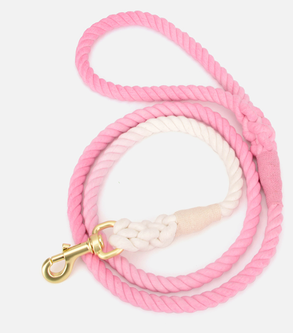 Cotton Rope Dog Leash