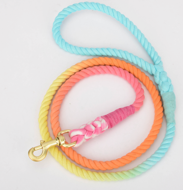 Cotton Rope Dog Leash