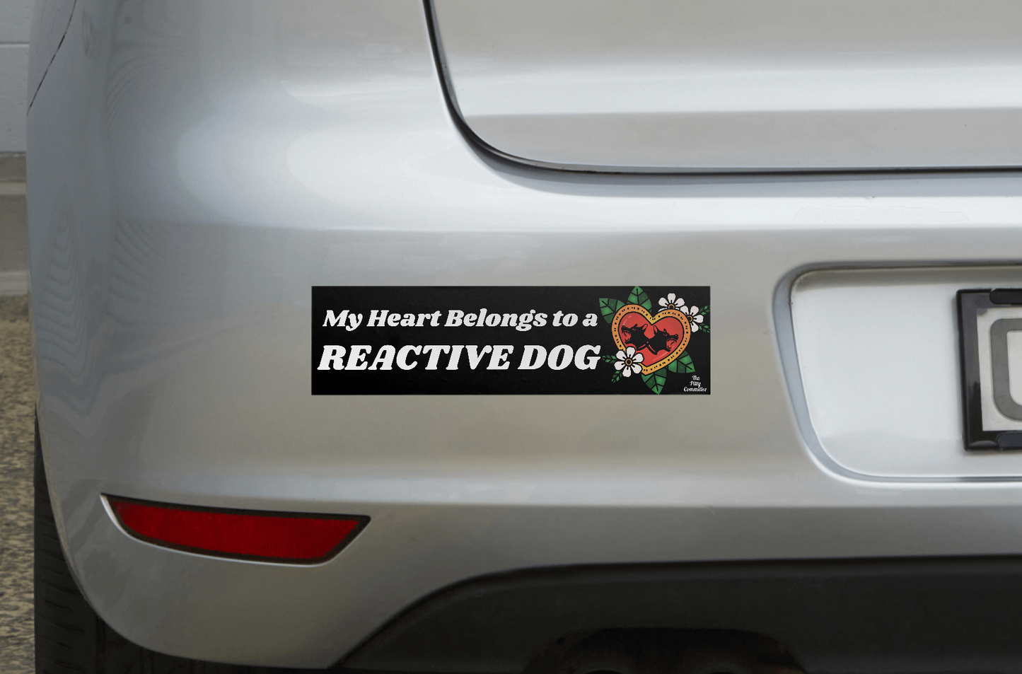 'The Pitty Committee' Bumper Sticker