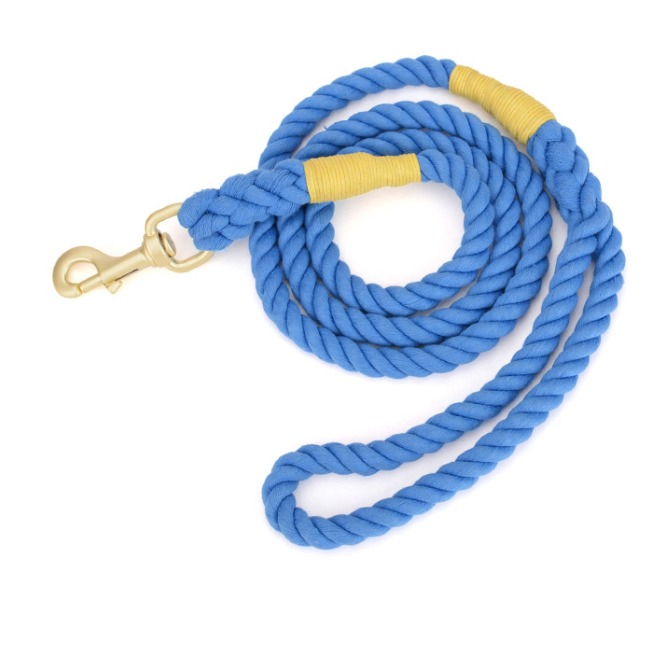 Cotton Rope Dog Leash