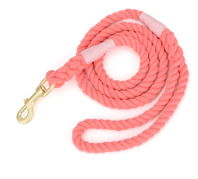 Cotton Rope Dog Leash